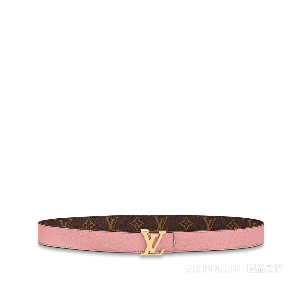 LV INITIALES 30 毫米腰带