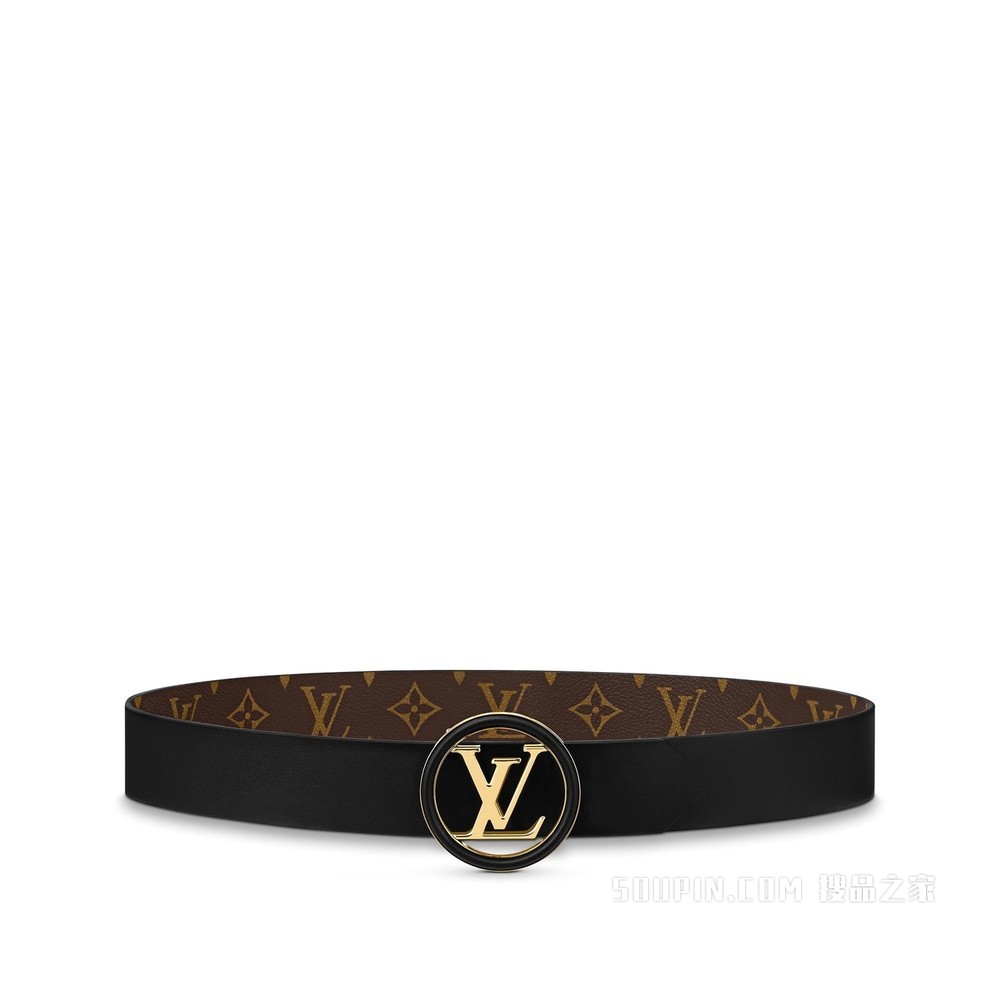 LV ALL AROUND 35 毫米双面腰带
