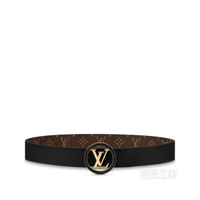 LV ALL AROUND 35 毫米双面腰带