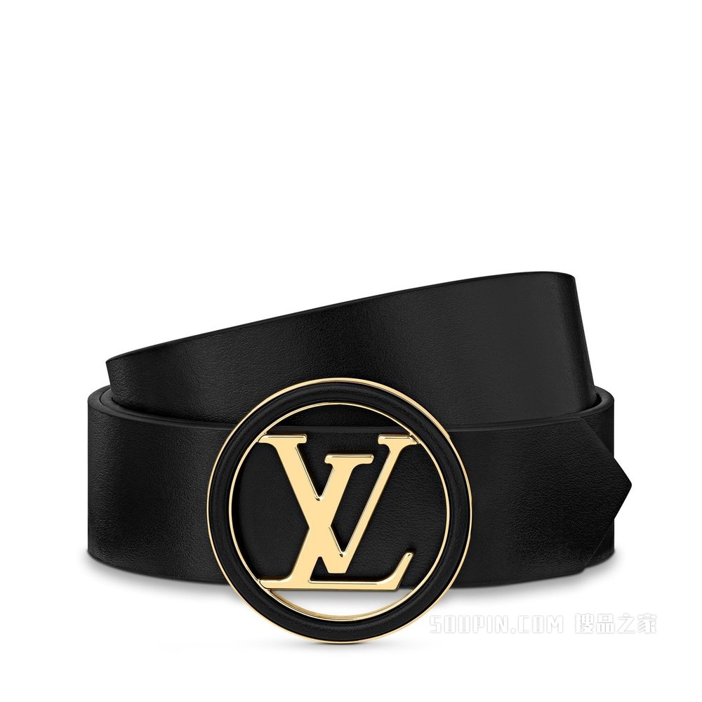 LV ALL AROUND 35 毫米双面腰带
