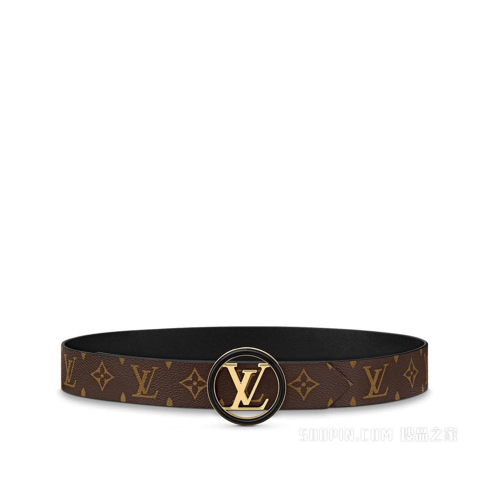 LV ALL AROUND 35 毫米双面腰带
