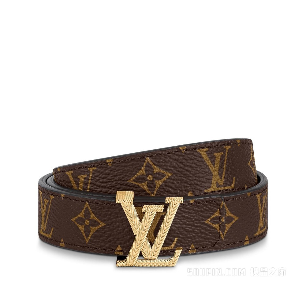 LV Iconic Precious 20 毫米双面腰带