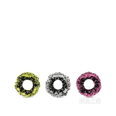 Monogram Confidential 发圈套装