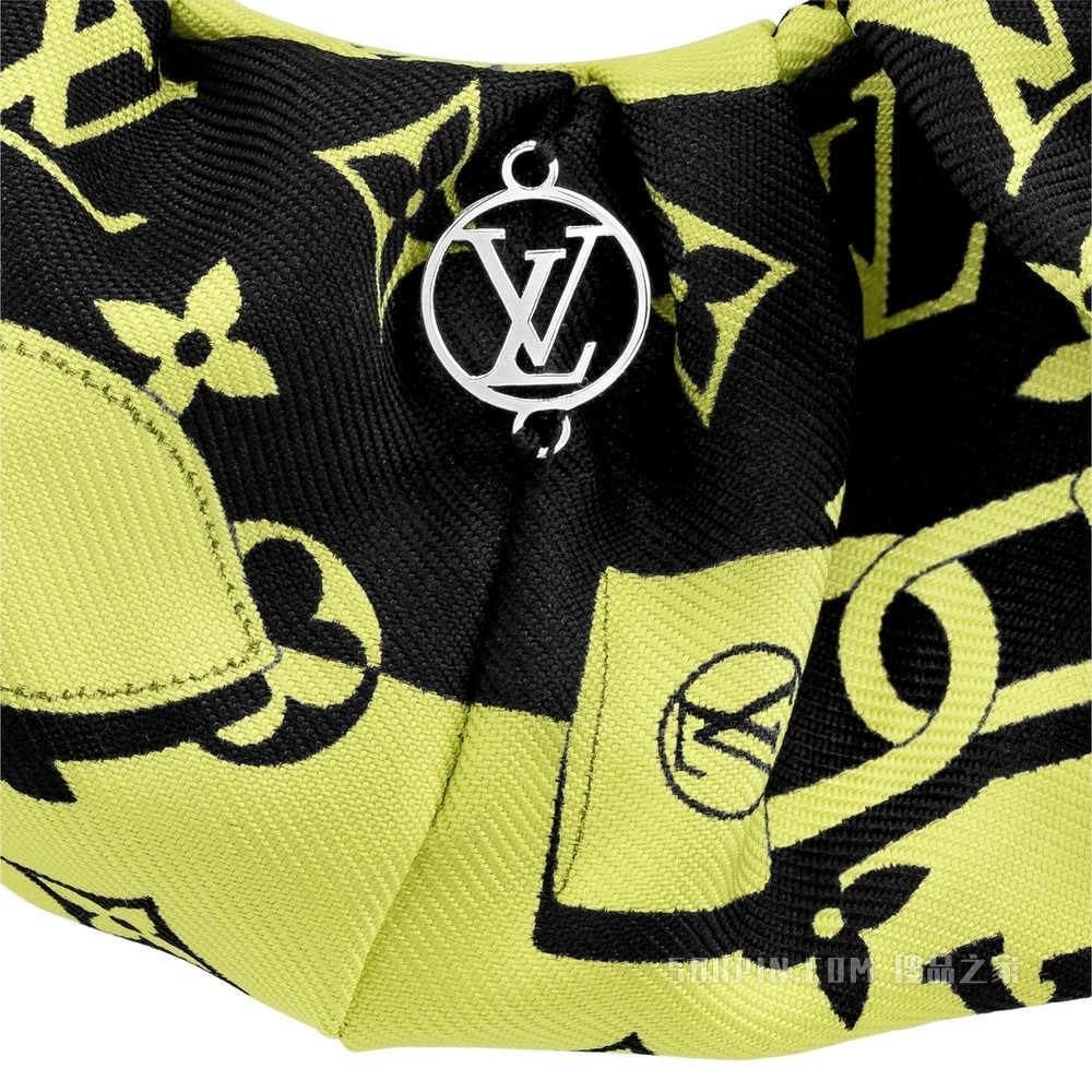 Monogram Confidential 发圈套装