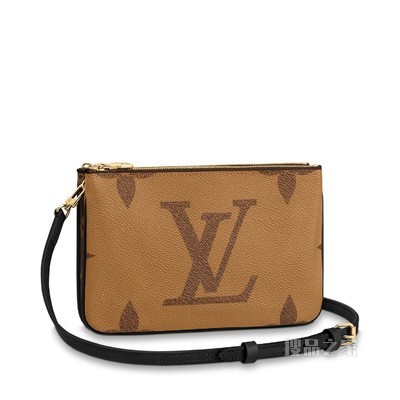 DOUBLE ZIP POCHETTE 手袋