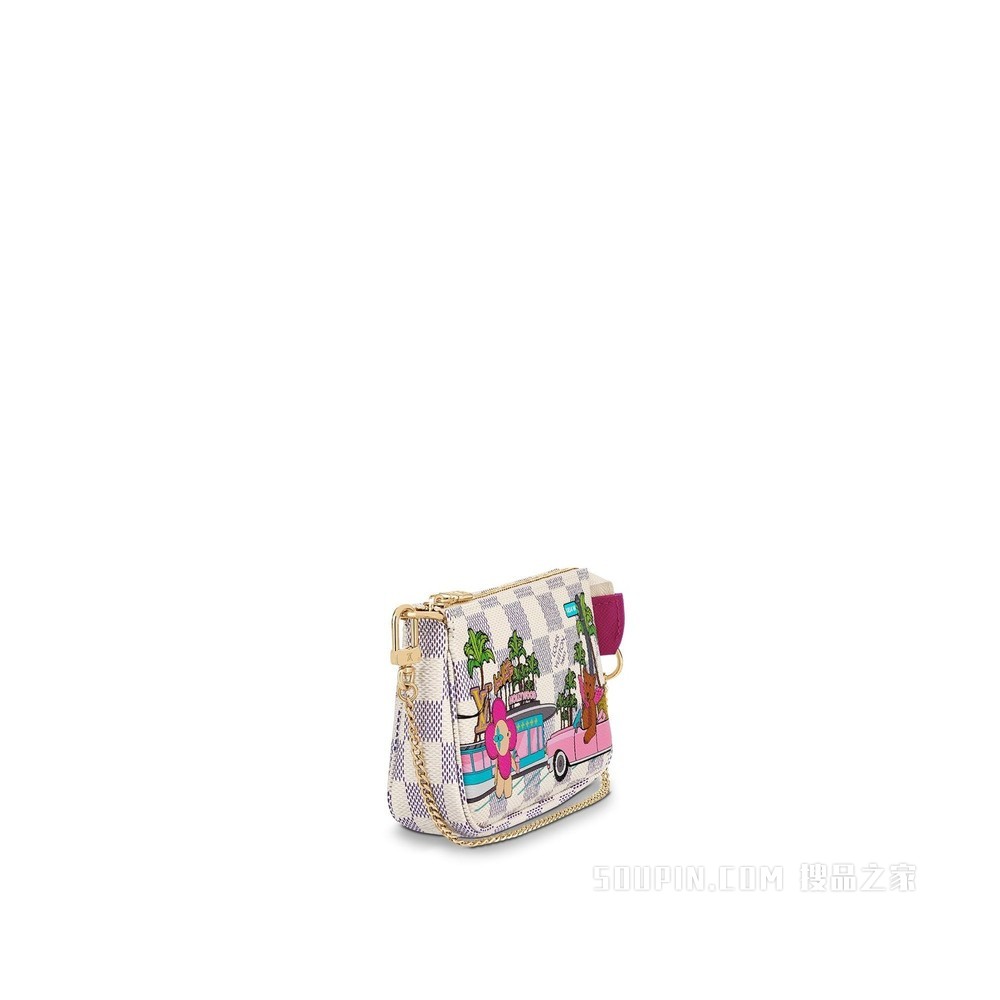 MINI POCHETTE ACCESSOIRES 手拿包