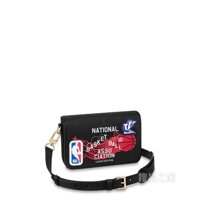LVxNBA STUDIO 邮差包