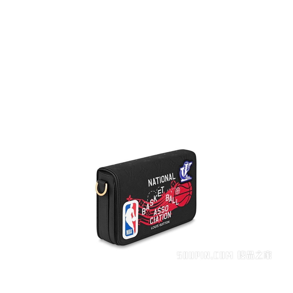 LVxNBA STUDIO 邮差包