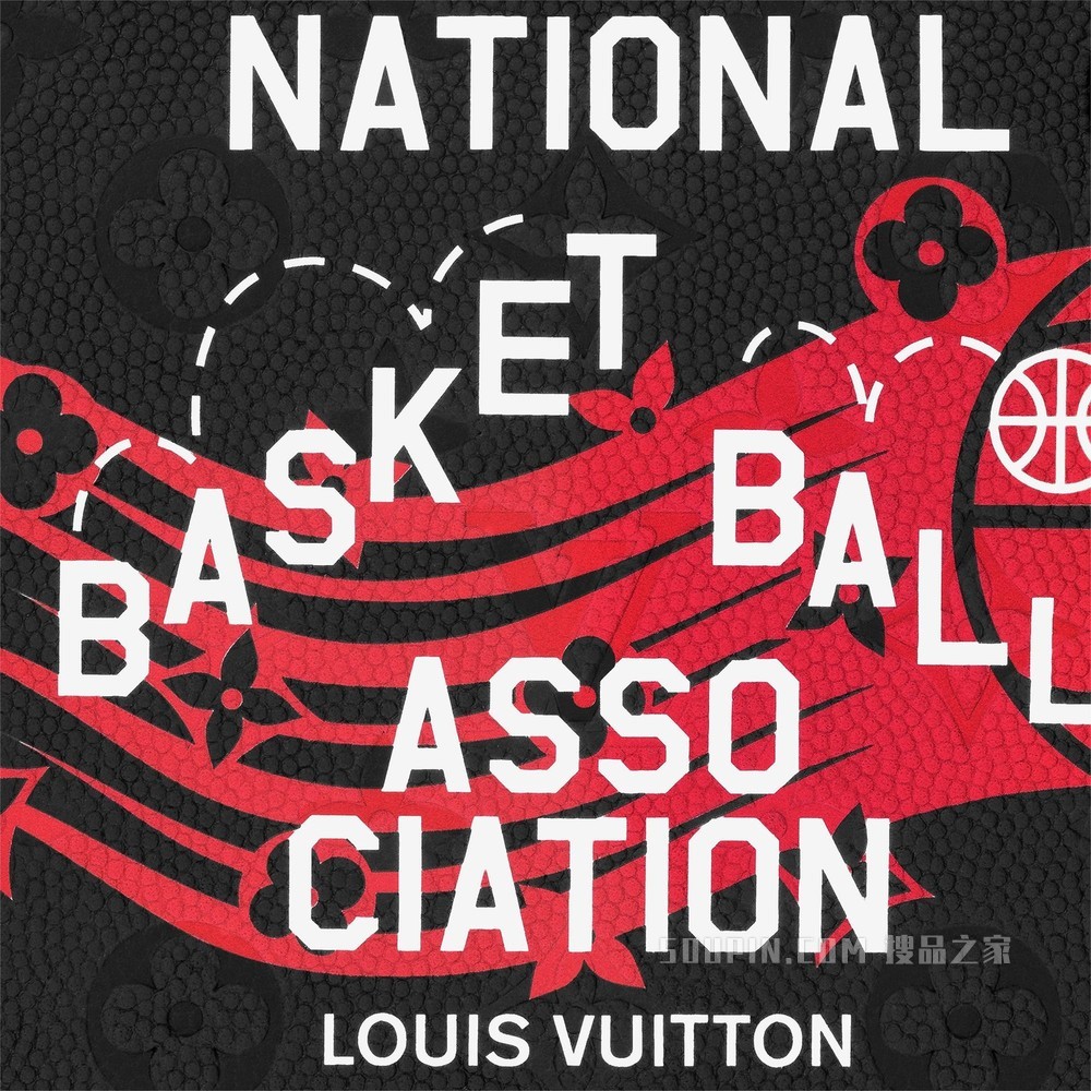 LVxNBA STUDIO 邮差包