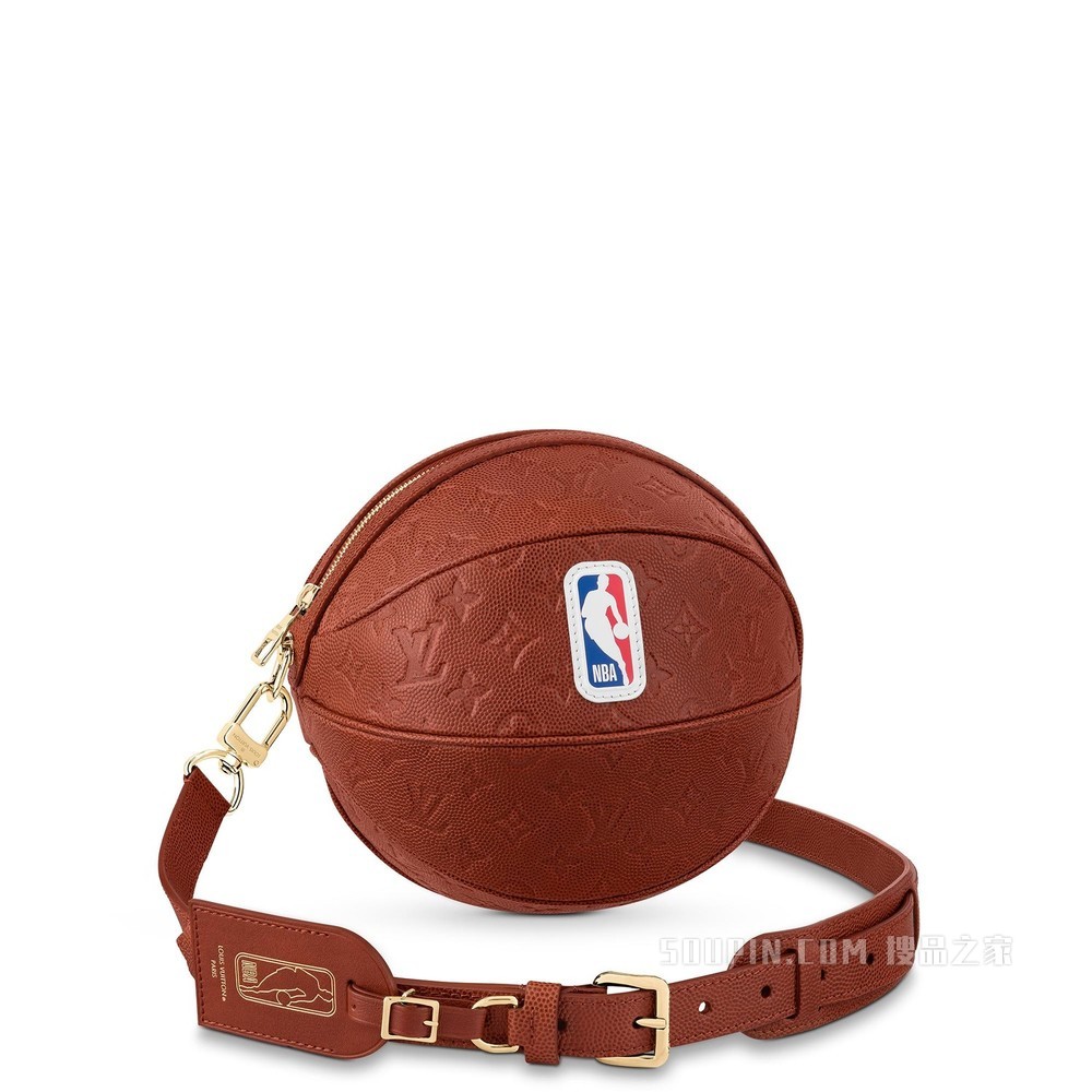 LVxNBA BALL IN BASKET 手袋