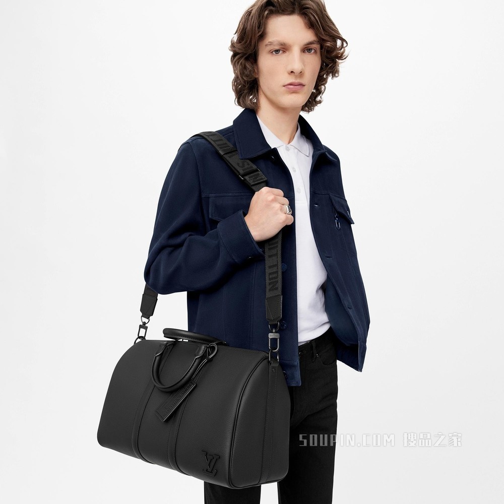 KEEPALL Bandoulière 40 旅行袋