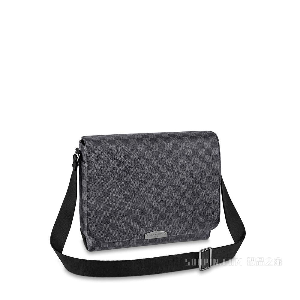 DISTRICT 中号邮差包