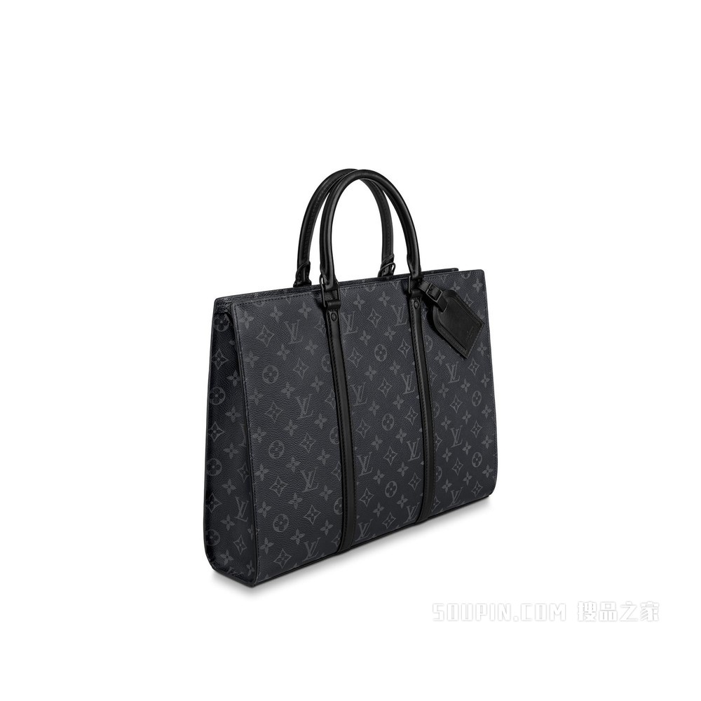 SAC PLAT HORIZONTAL ZIPPÉ 公文包