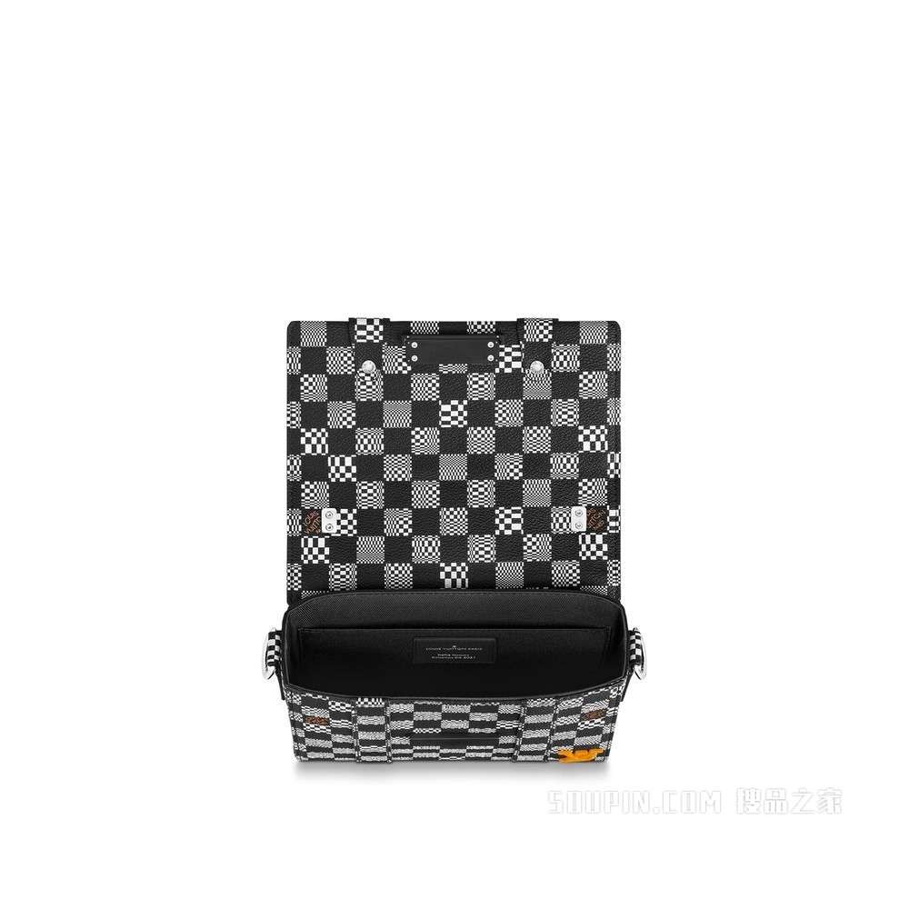 Flap Soft Trunk 邮差包