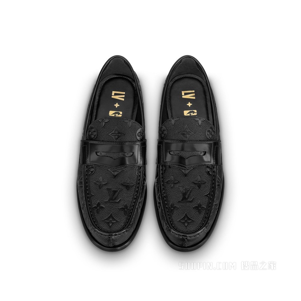 LVxNBA LV LOAFER 乐福鞋