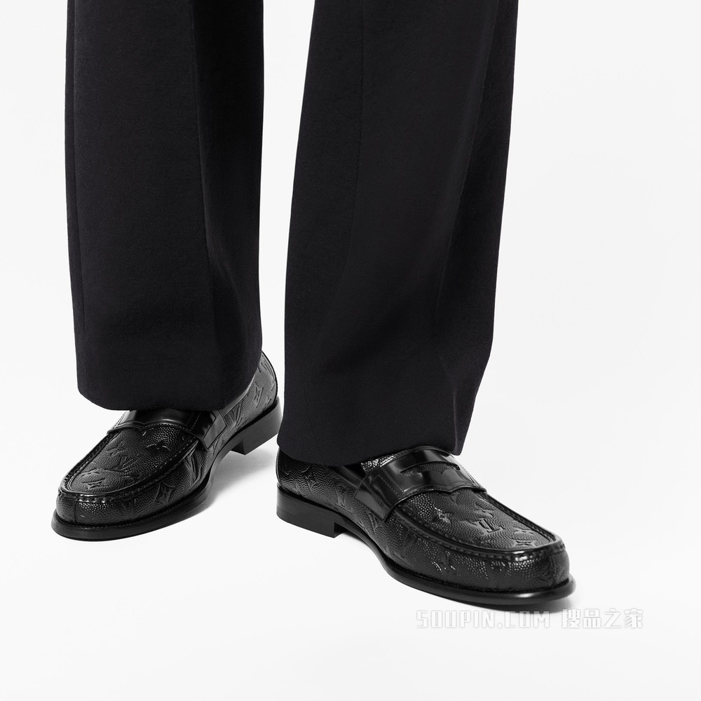 LVxNBA LV LOAFER 乐福鞋