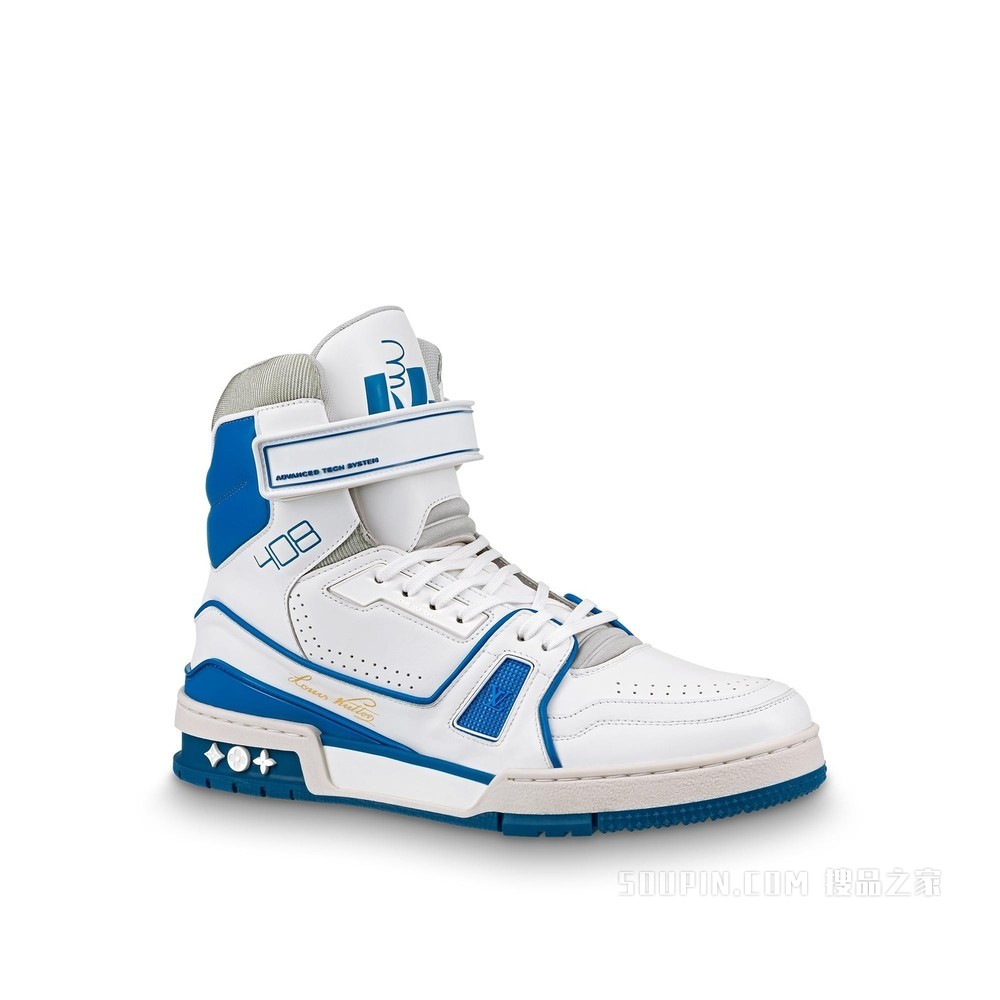 LV TRAINER 高帮运动鞋