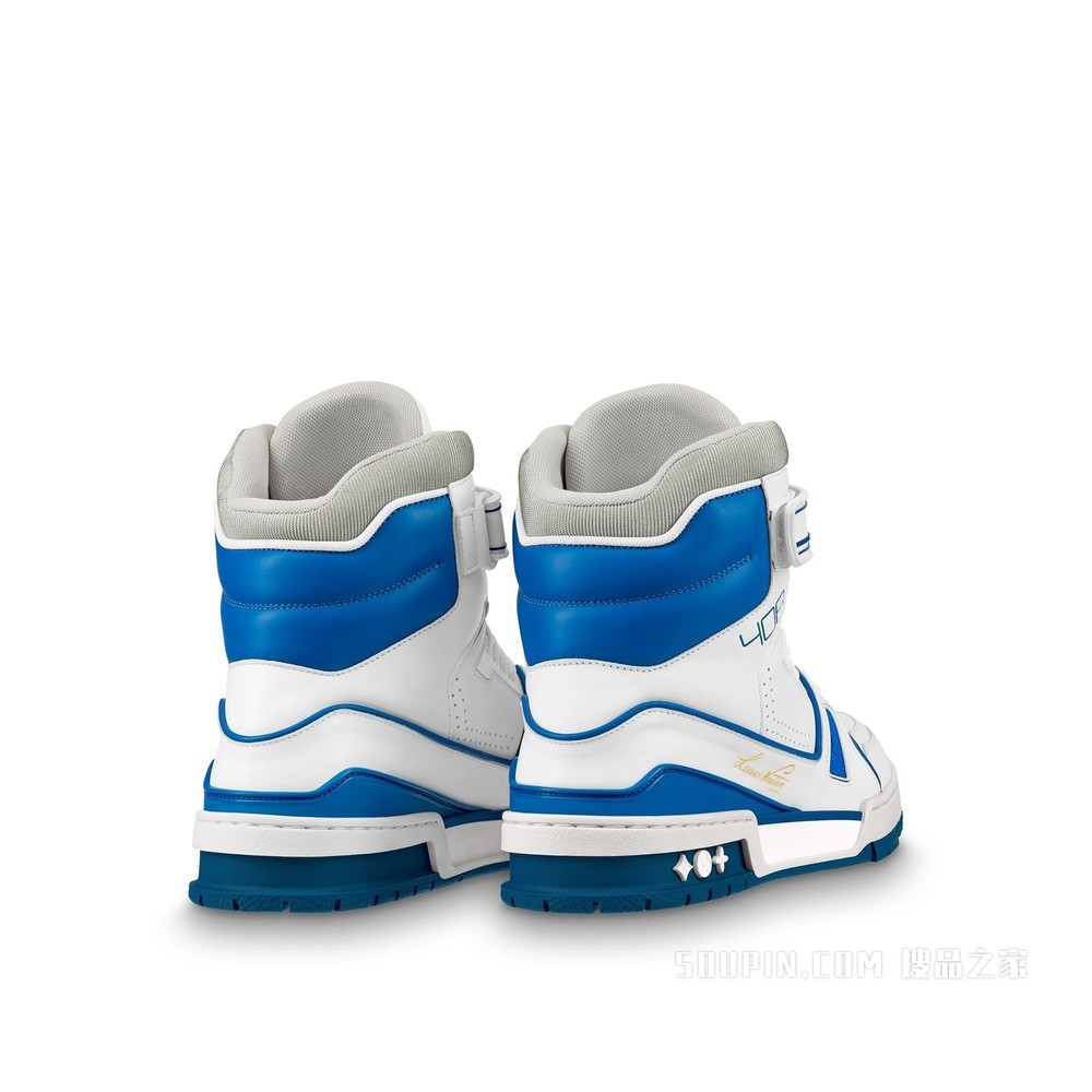 LV TRAINER 高帮运动鞋