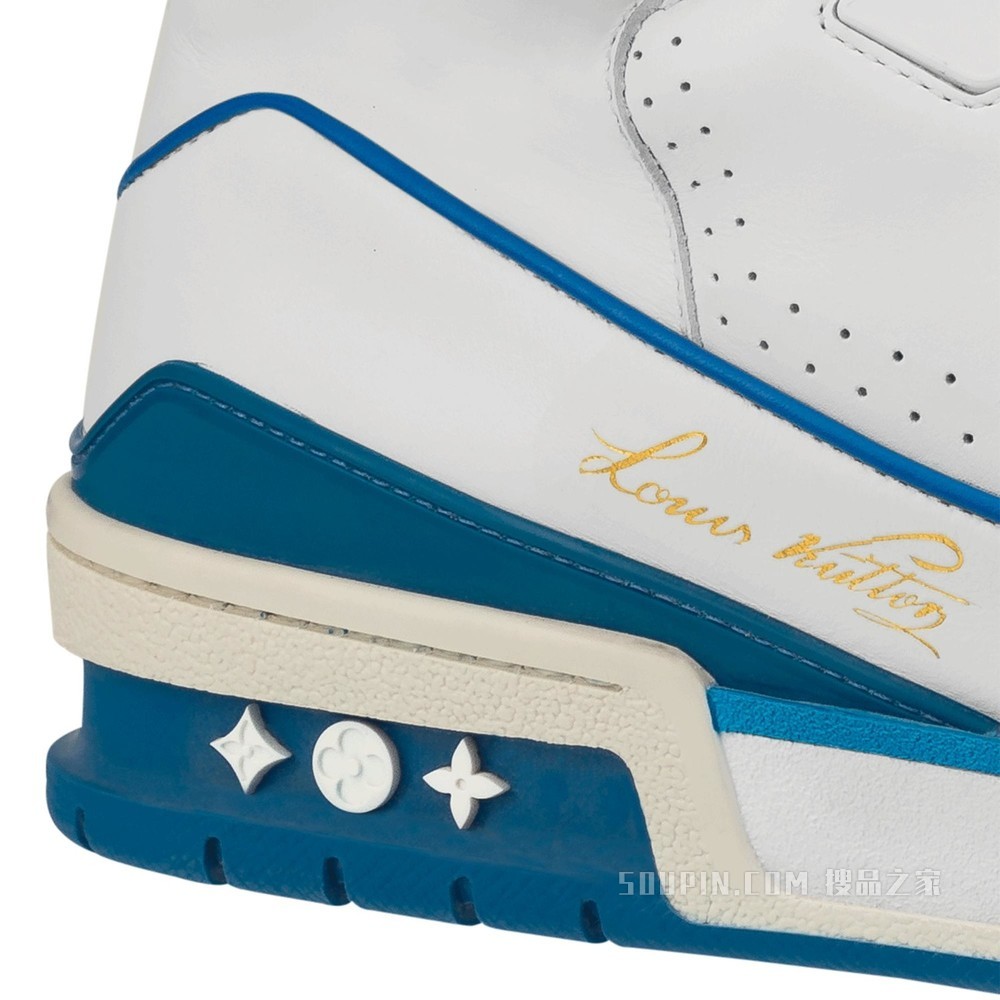 LV TRAINER 高帮运动鞋