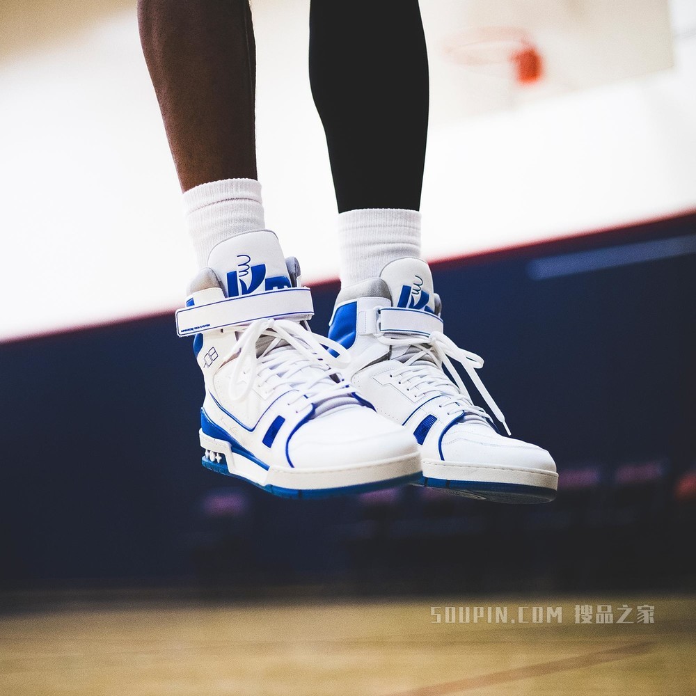 LV TRAINER 高帮运动鞋