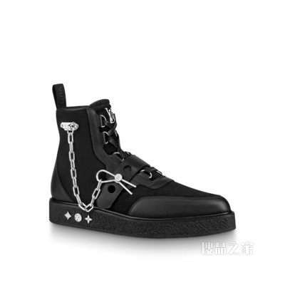 LV CREEPER 及踝靴