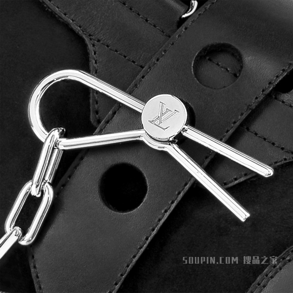 LV CREEPER 及踝靴