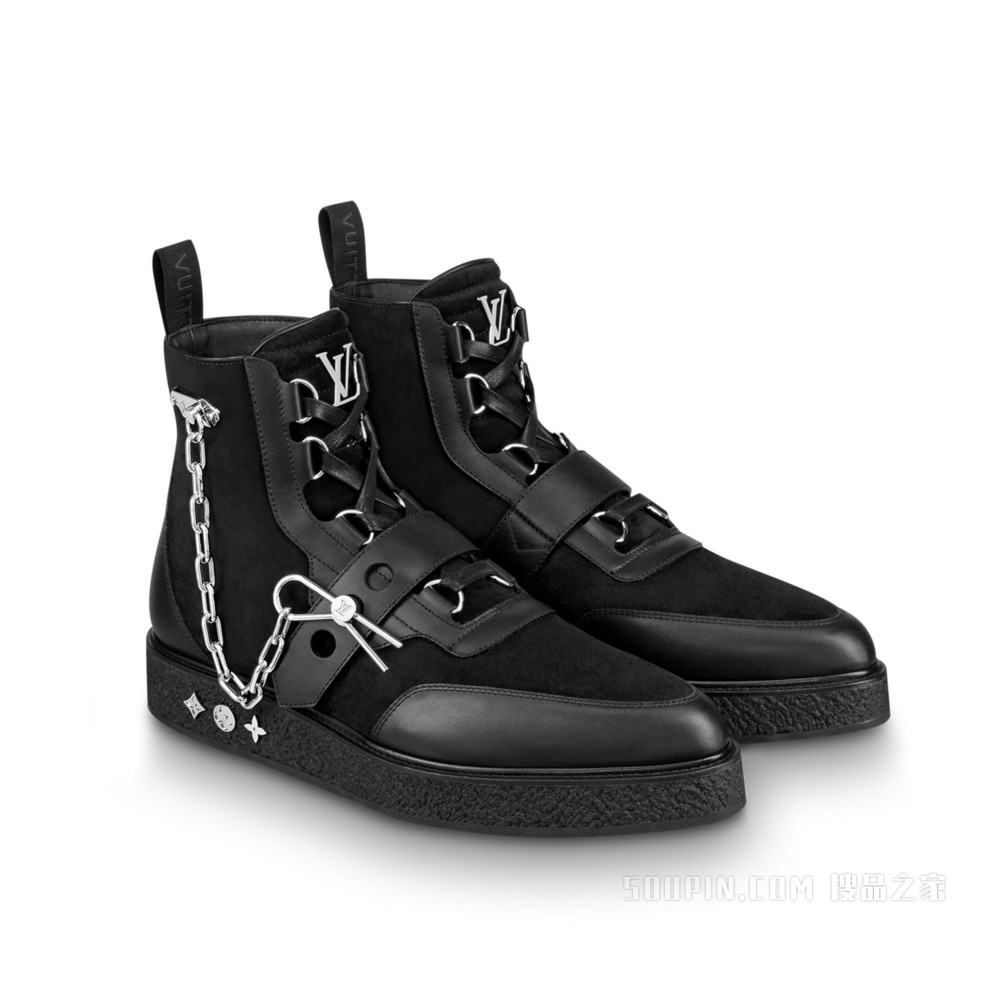 LV CREEPER 及踝靴