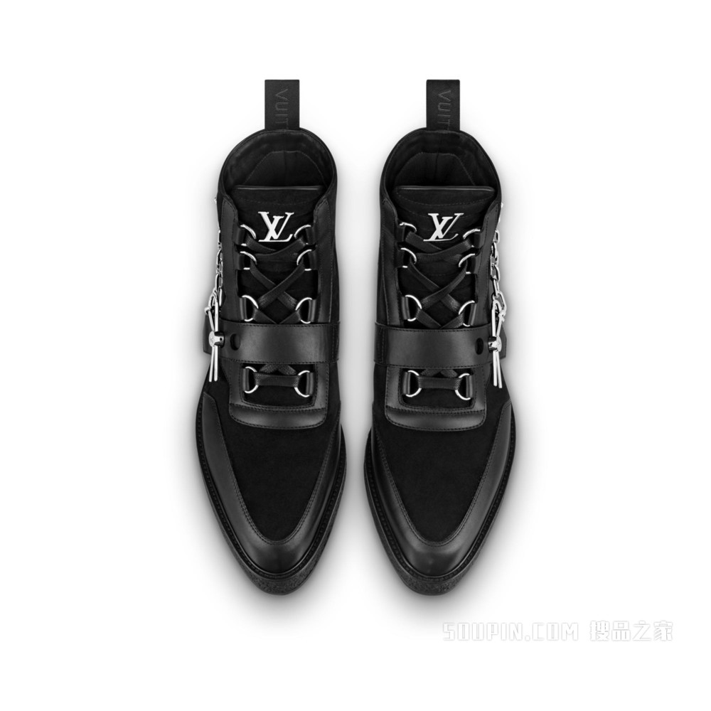 LV CREEPER 及踝靴