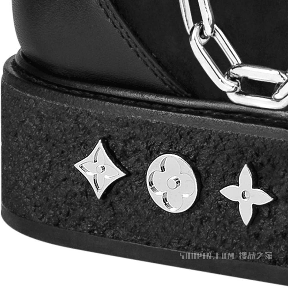 LV CREEPER 及踝靴