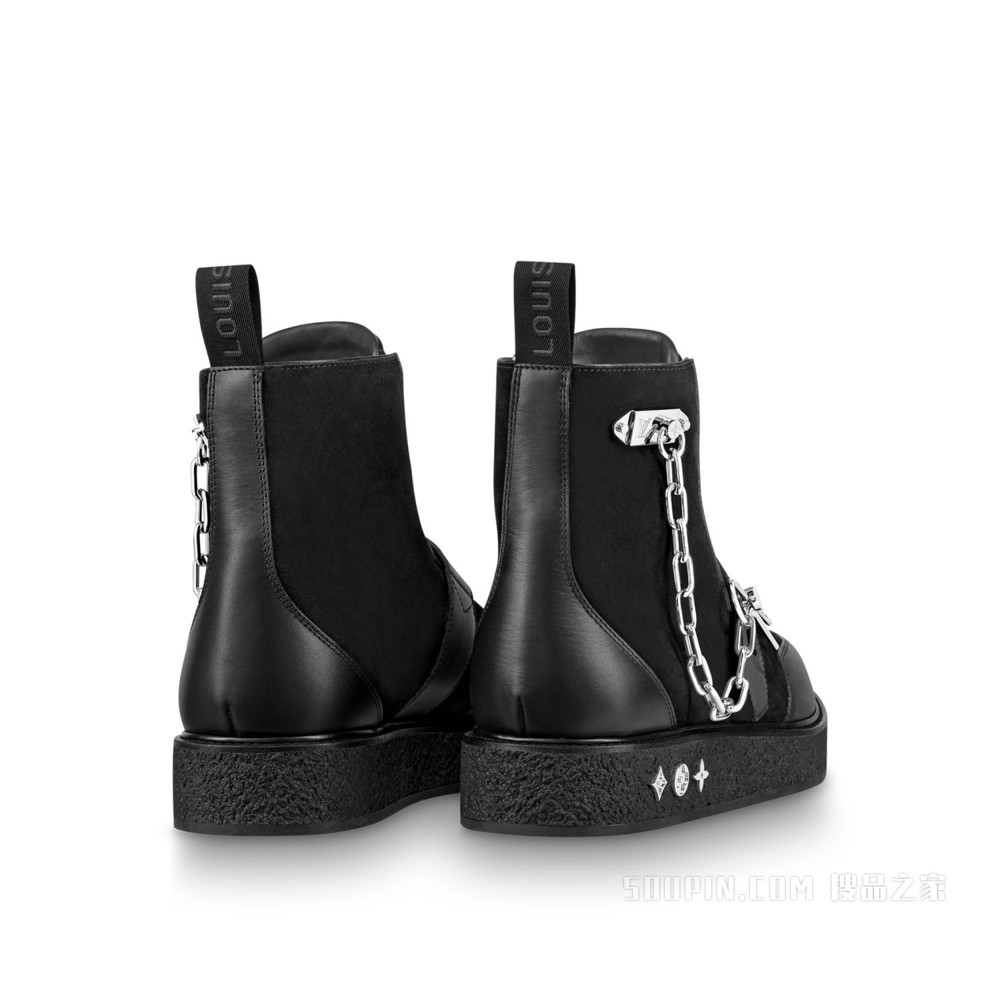 LV CREEPER 及踝靴