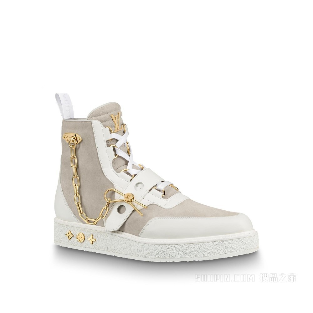 LV CREEPER 及踝靴