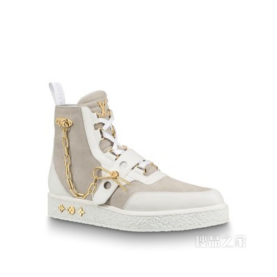 LV CREEPER 及踝靴