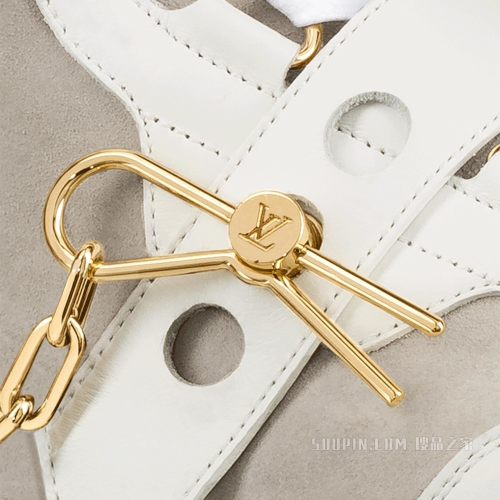 LV CREEPER 及踝靴