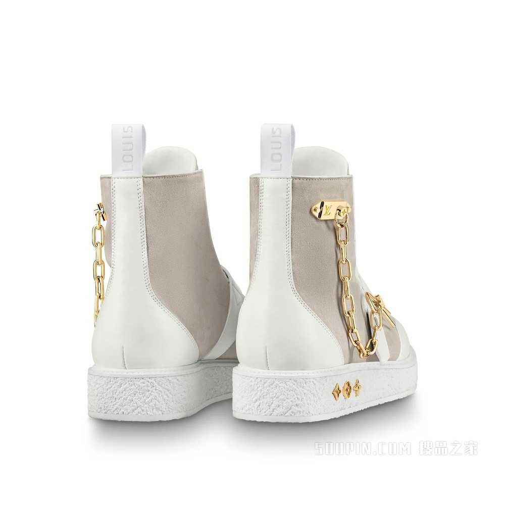 LV CREEPER 及踝靴