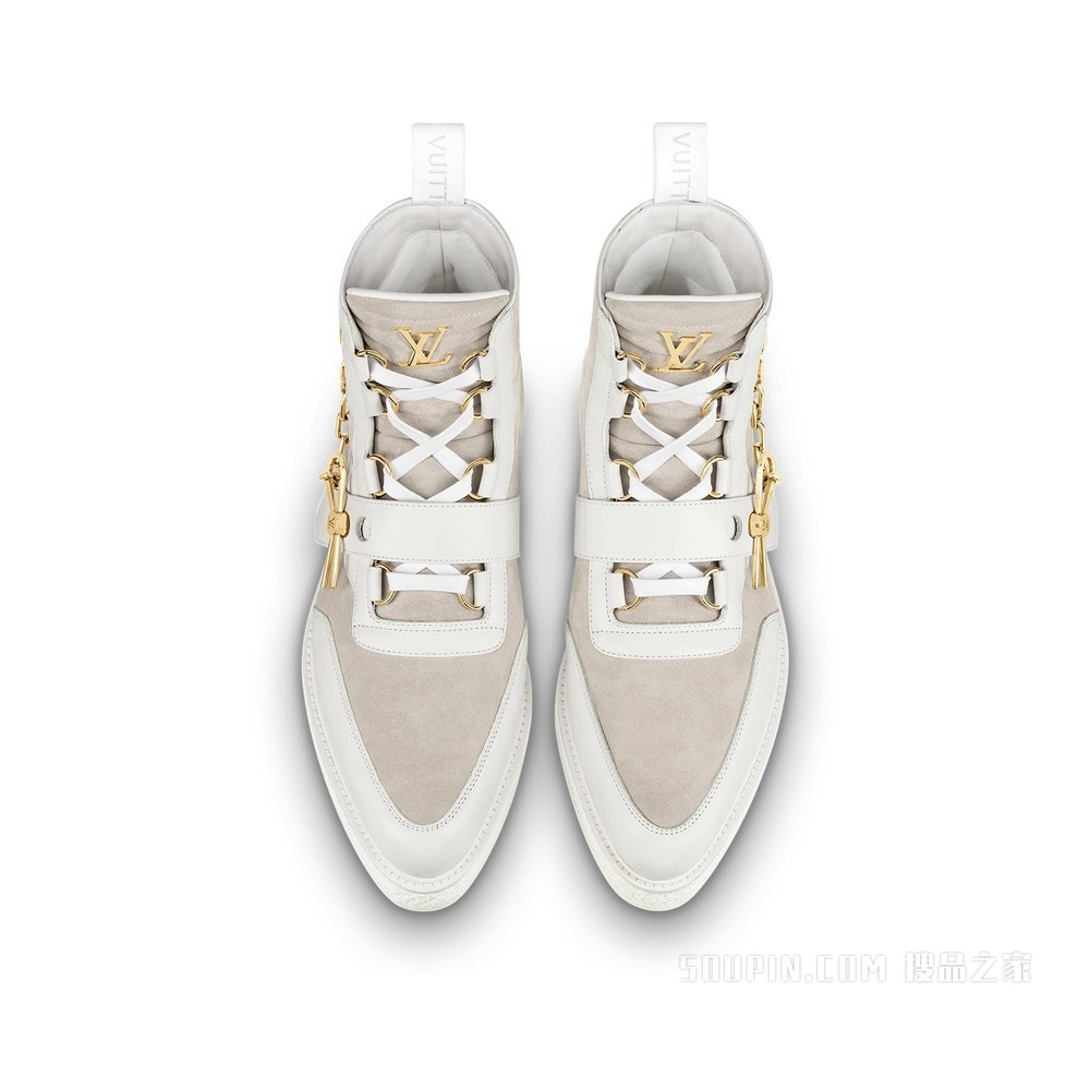 LV CREEPER 及踝靴