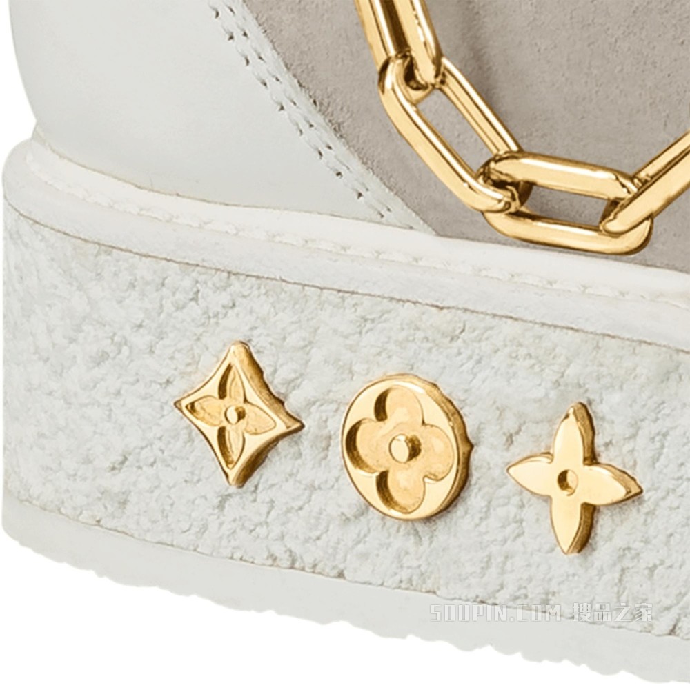 LV CREEPER 及踝靴