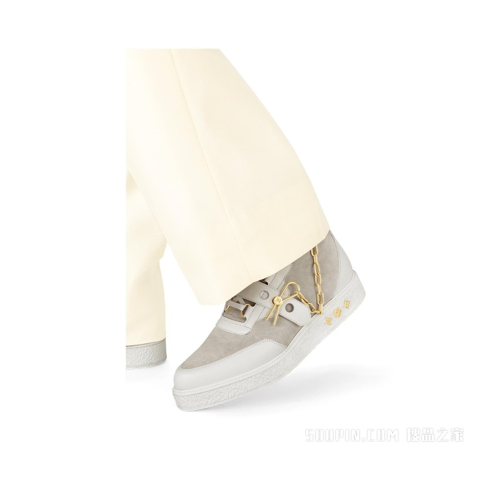 LV CREEPER 及踝靴