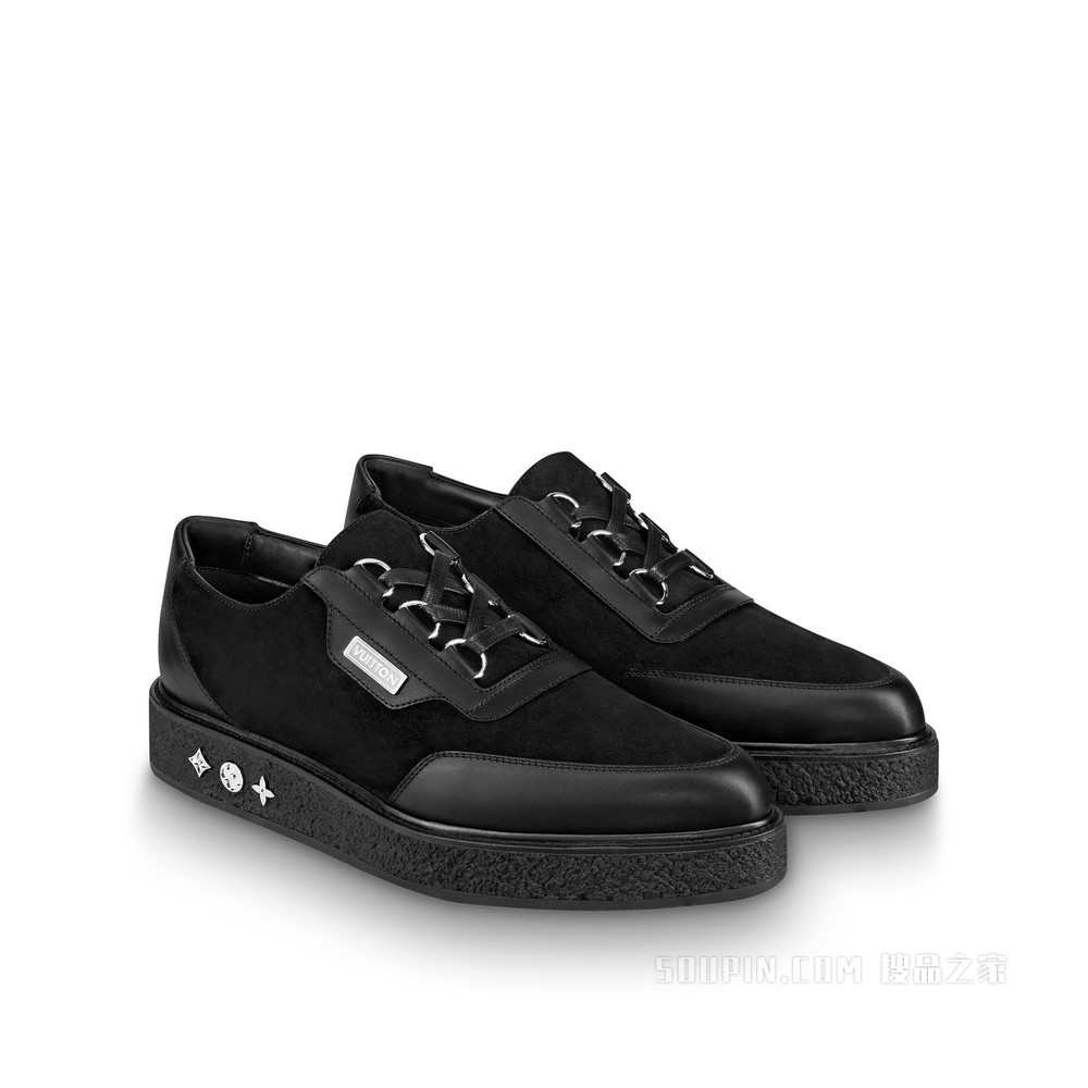 LV CREEPER 系带鞋