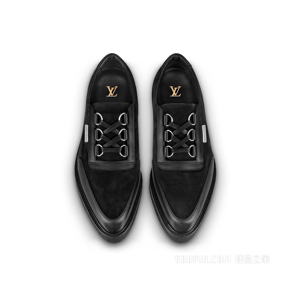 LV CREEPER 系带鞋