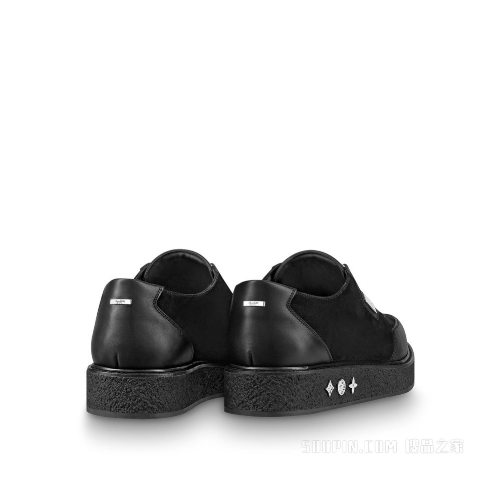 LV CREEPER 系带鞋