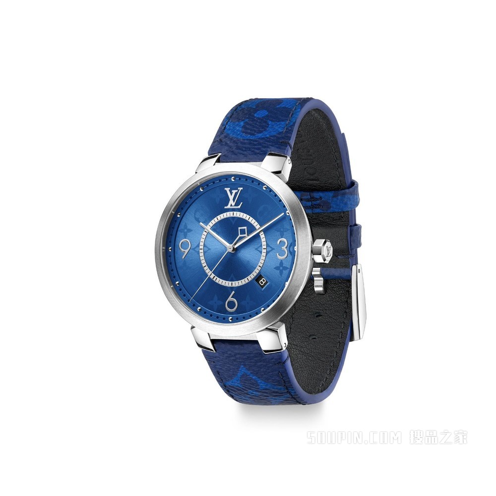 TAMBOUR SLIM MONOGRAM 腕表