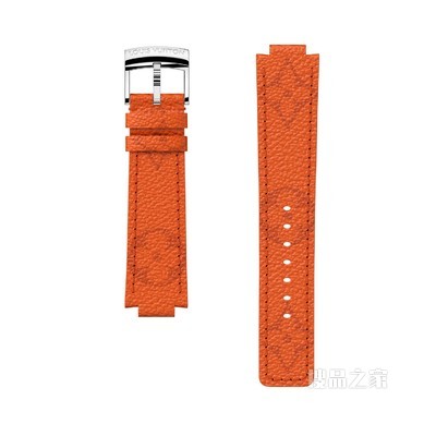 TAMBOUR MONOGRAM ORANGE 帆布表带