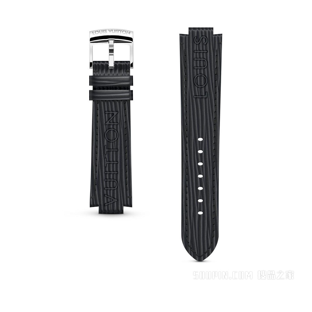 STRAP TAMBOUR EPI NOIR 表带，L/L码