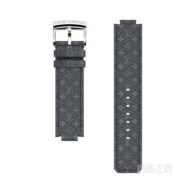 STRAP TAMBOUR CANVAS MONOGRAM ECLIPSE 表带，L/L码