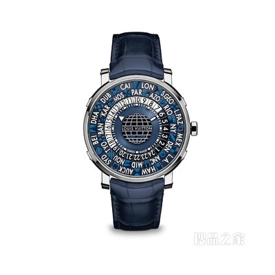ESCALE TIME ZONE BLUE 腕表，41毫米