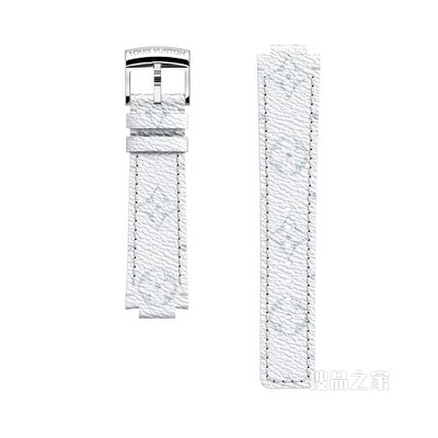 TAMBOUR WHITE MONOGRAM 帆布表带