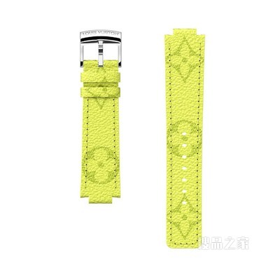TAMBOUR MONOGRAM YELLOW 表带