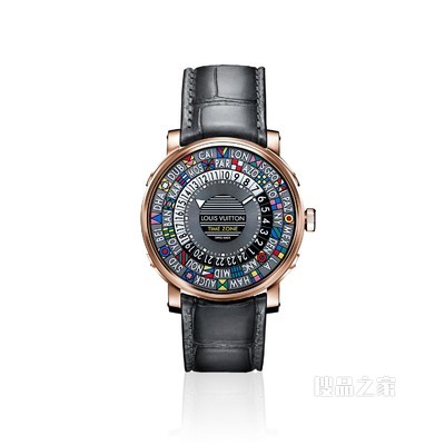 ESCALE TIME ZONE 腕表，39毫米