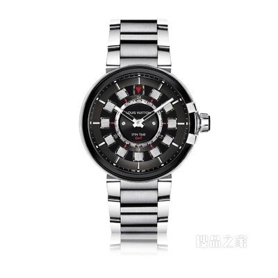 Tambour eVolution Spin Time GMT 腕表，45毫米