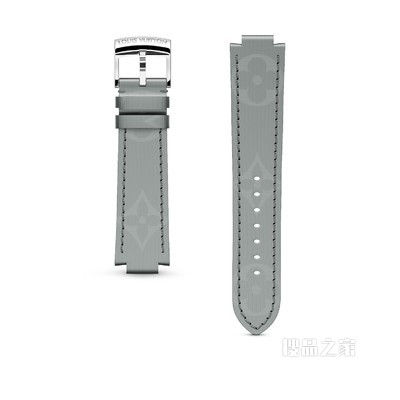 MONOGRAM SATELLITE CANVAS TAMBOUR STRAP